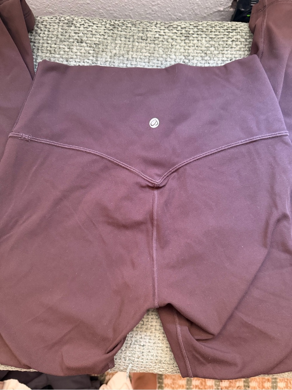 CRZ Yoga- Brown leggings